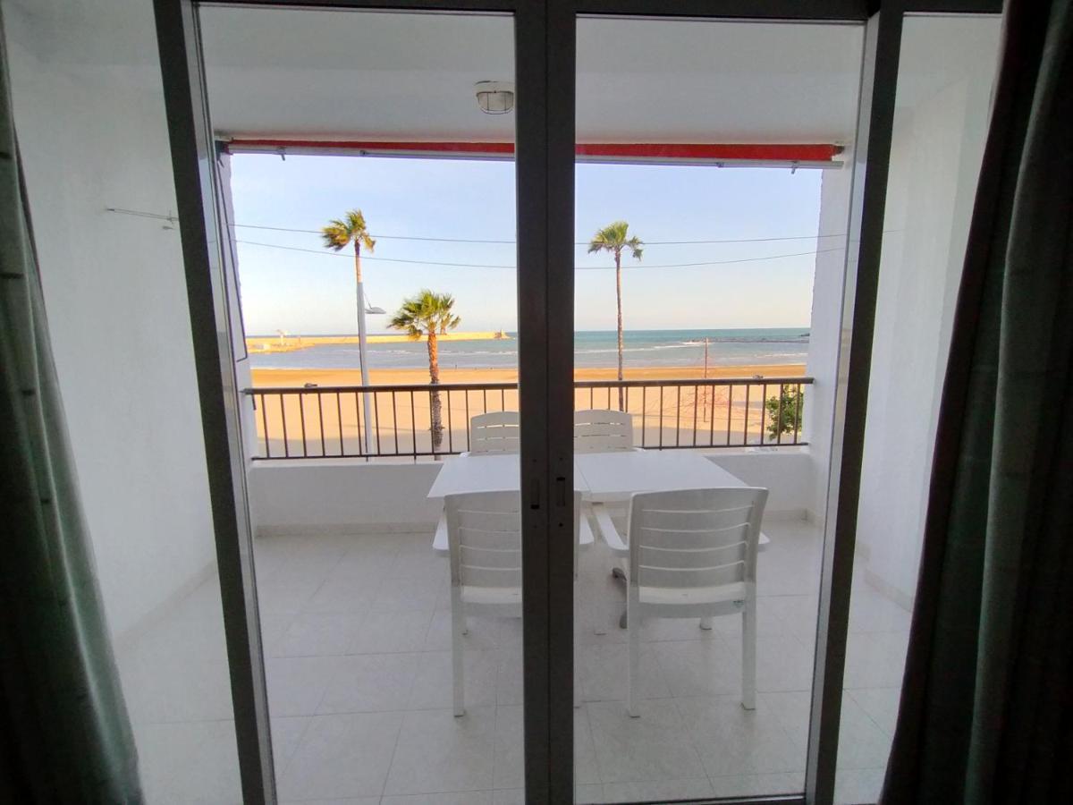 Apartamento Centrico En Primera Linea De Playa Peniscola Luaran gambar