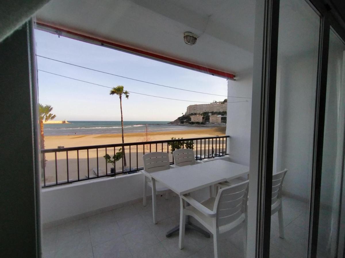 Apartamento Centrico En Primera Linea De Playa Peniscola Luaran gambar