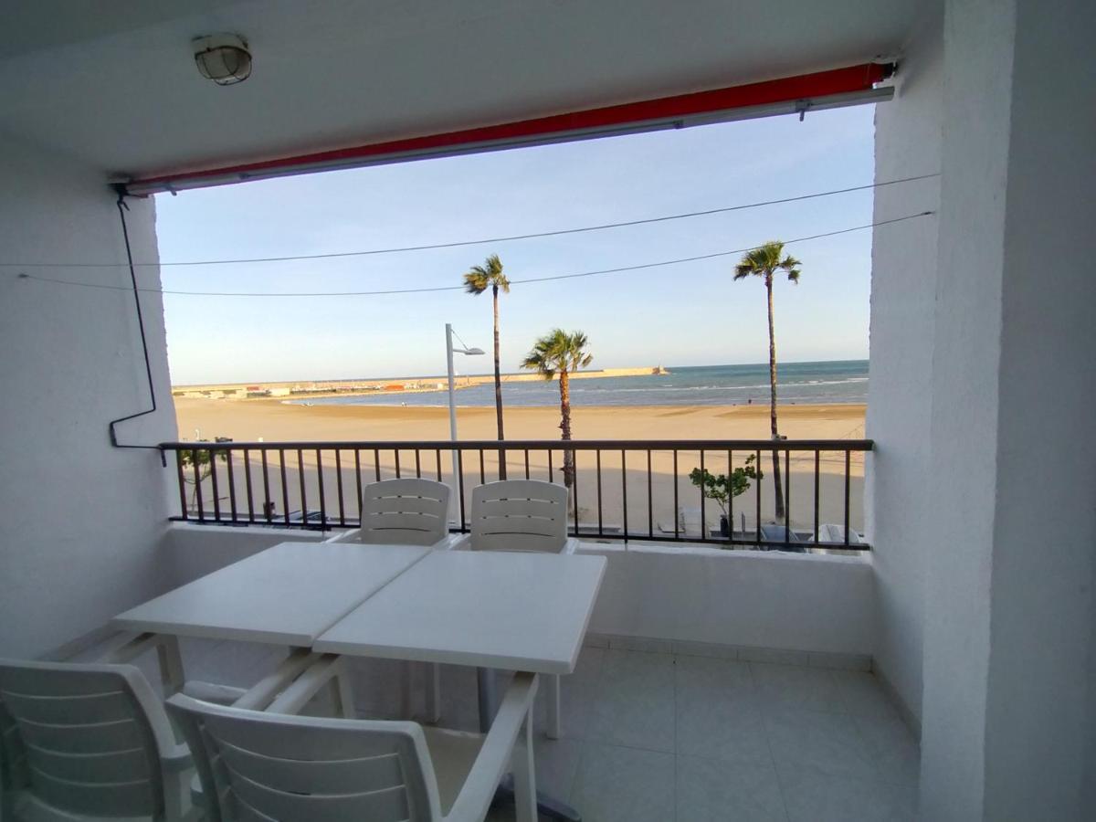 Apartamento Centrico En Primera Linea De Playa Apartment Peniscola Luaran gambar