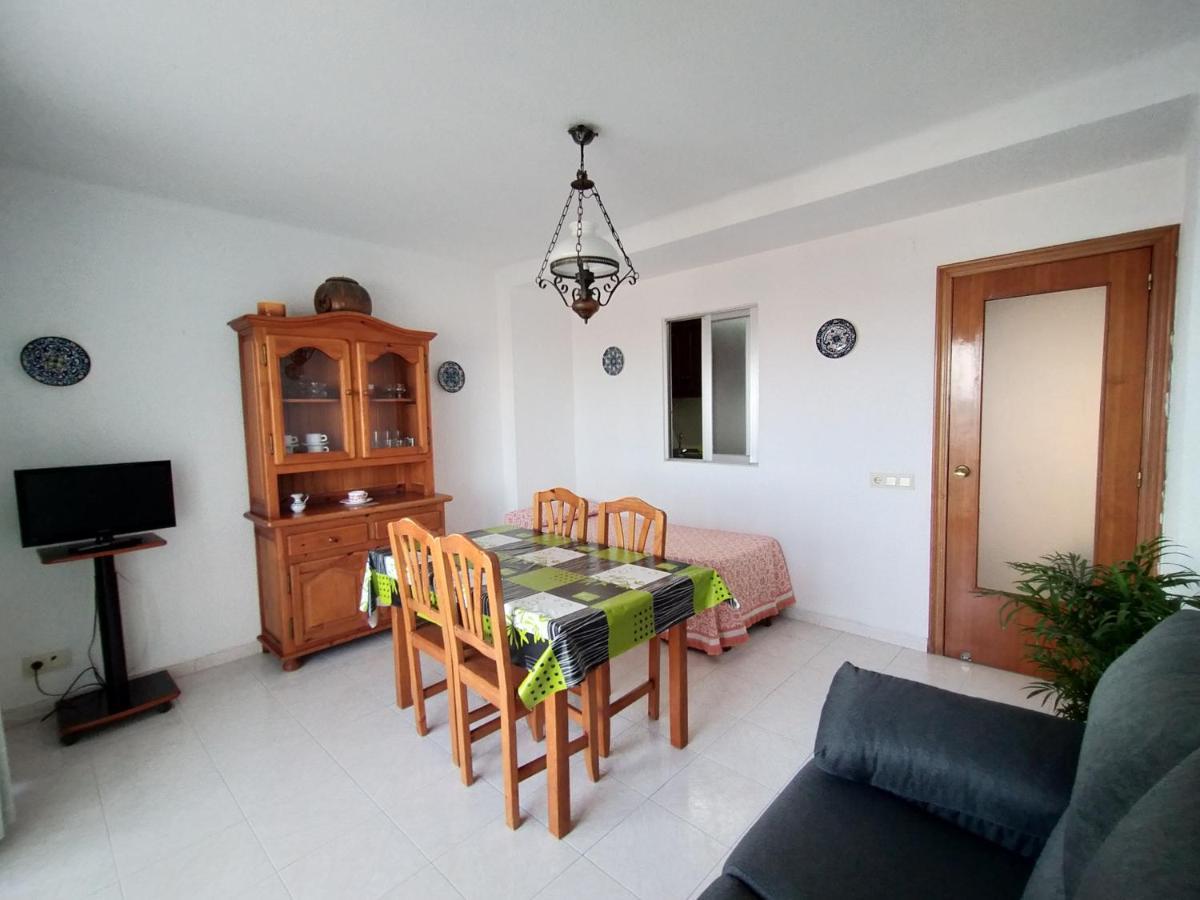 Apartamento Centrico En Primera Linea De Playa Apartment Peniscola Luaran gambar