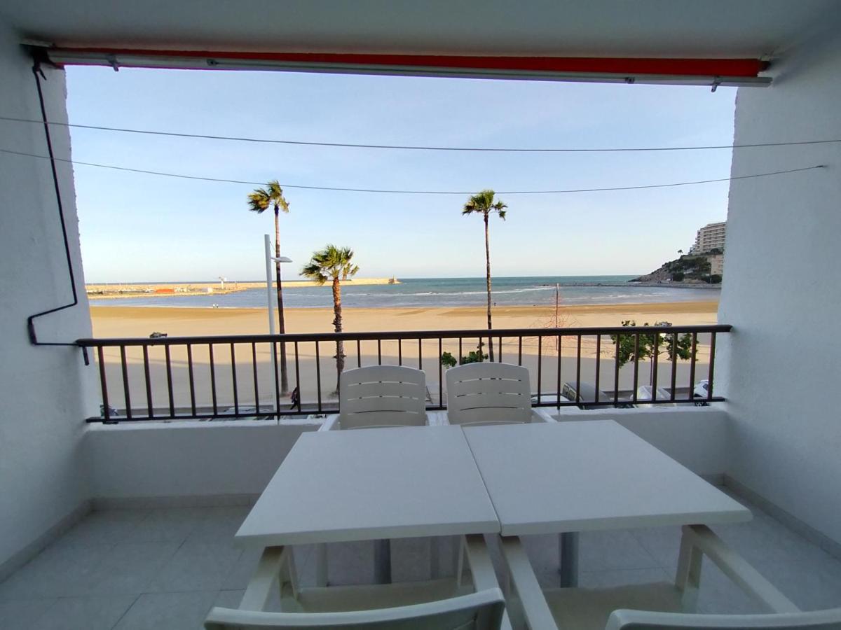 Apartamento Centrico En Primera Linea De Playa Apartment Peniscola Luaran gambar