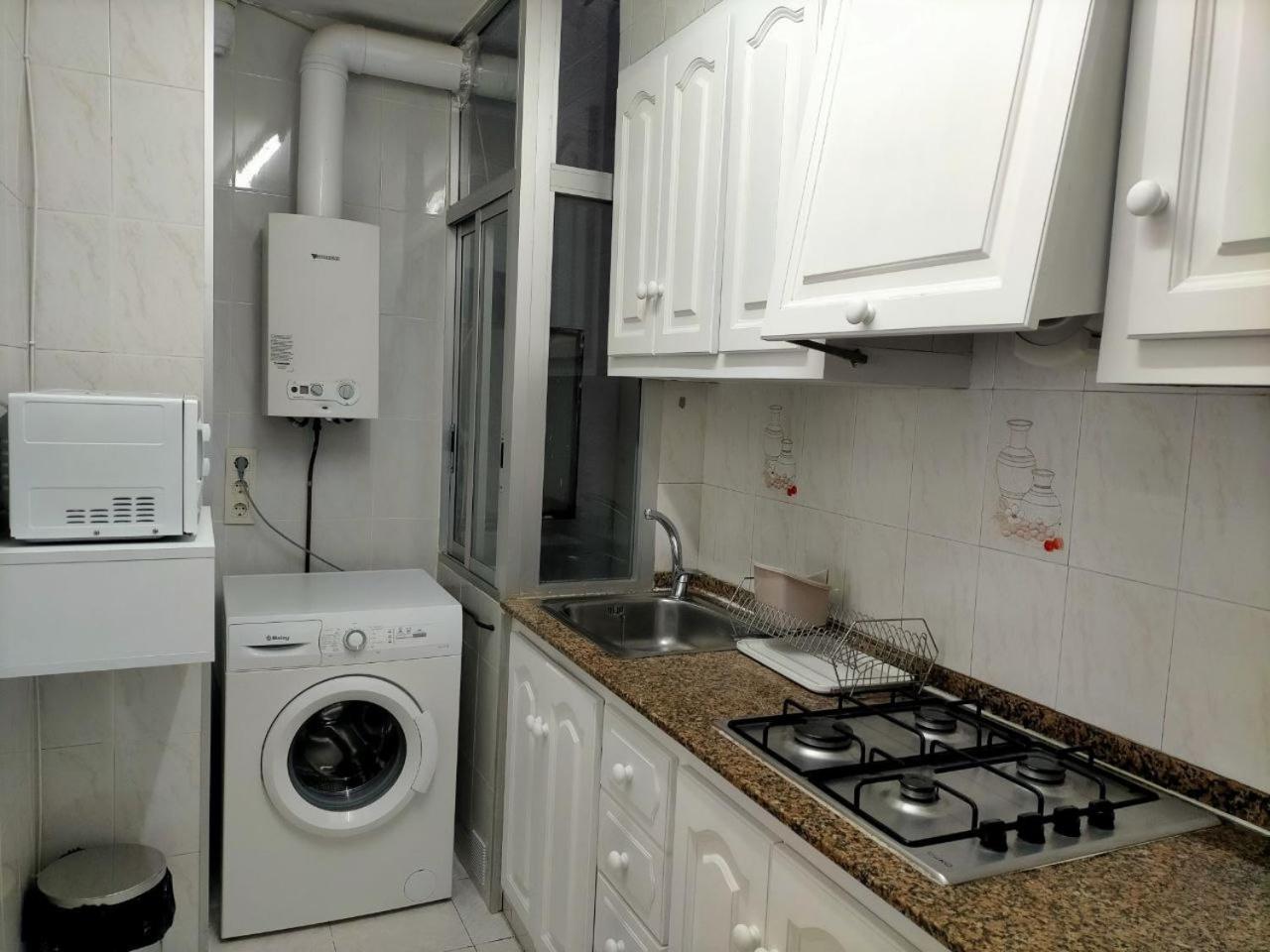 Apartamento Centrico En Primera Linea De Playa Peniscola Luaran gambar