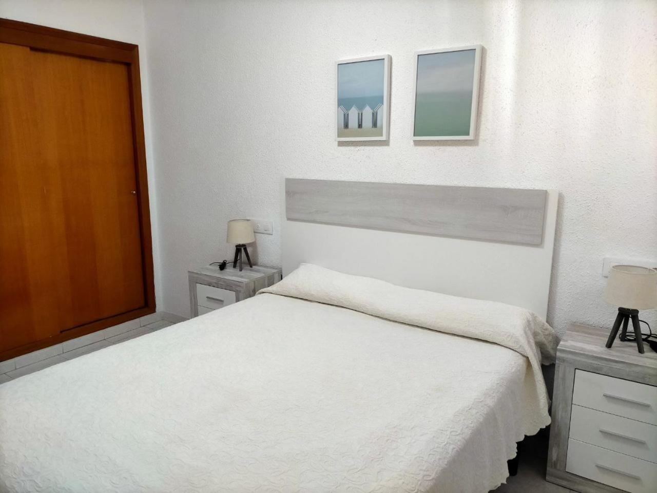 Apartamento Centrico En Primera Linea De Playa Peniscola Luaran gambar
