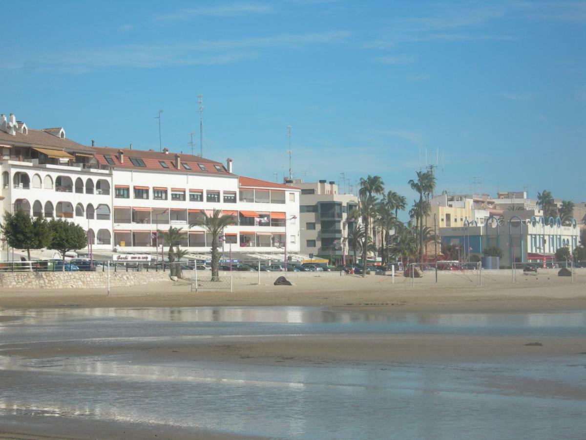Apartamento Centrico En Primera Linea De Playa Peniscola Luaran gambar
