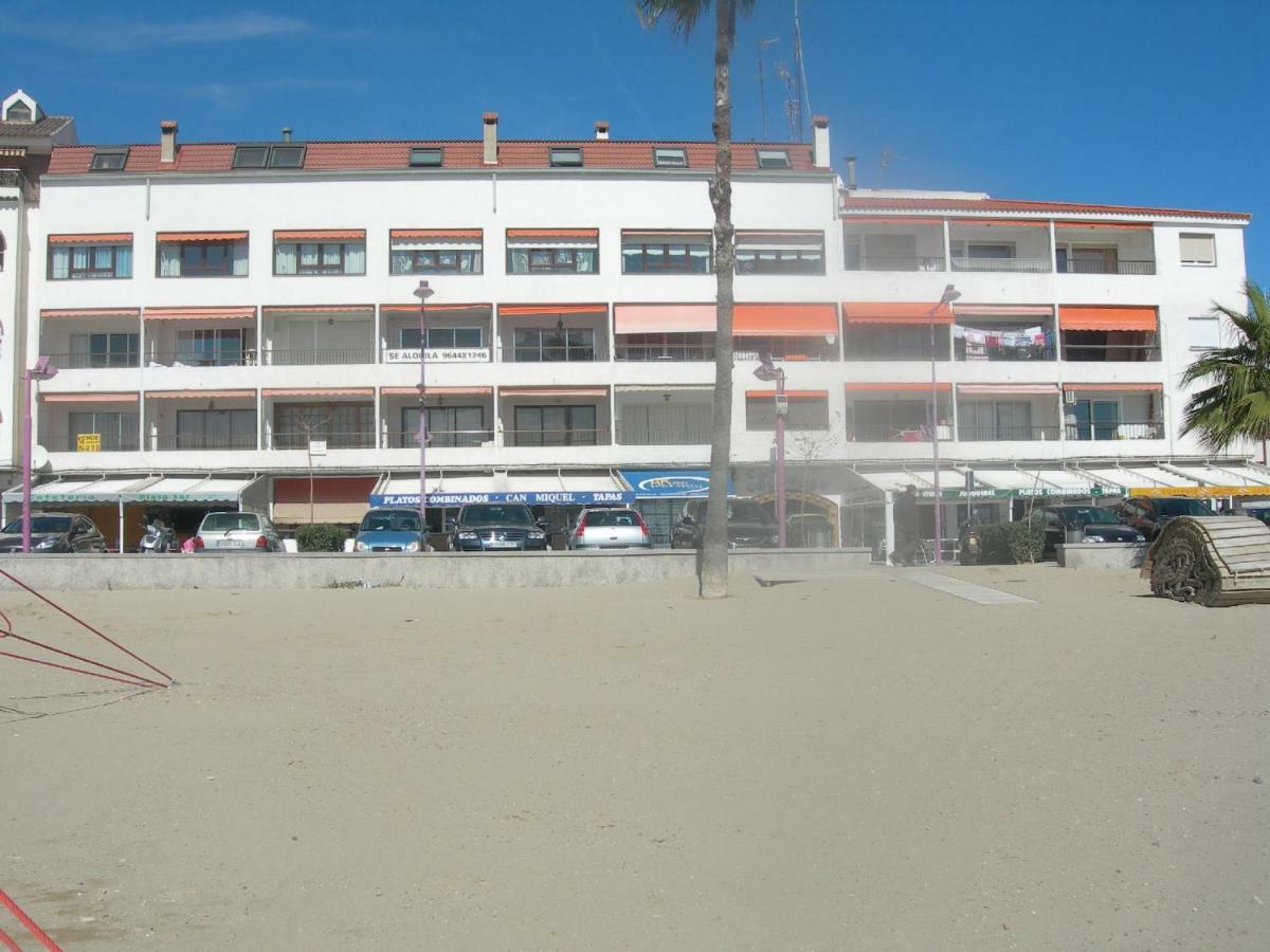 Apartamento Centrico En Primera Linea De Playa Apartment Peniscola Luaran gambar