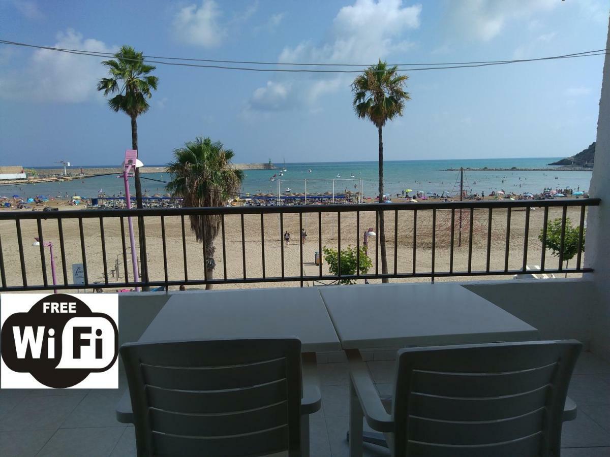 Apartamento Centrico En Primera Linea De Playa Apartment Peniscola Luaran gambar