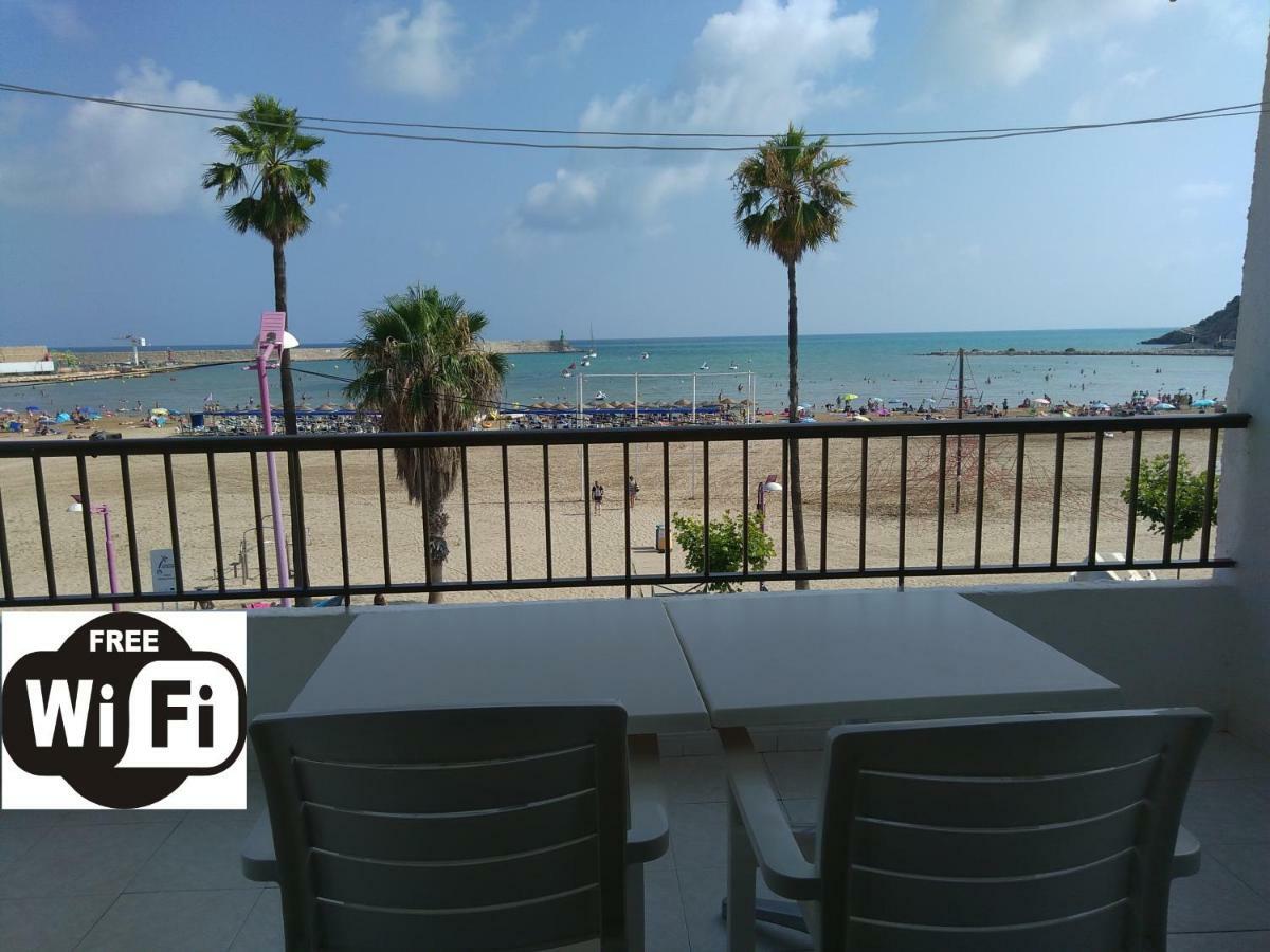 Apartamento Centrico En Primera Linea De Playa Peniscola Luaran gambar